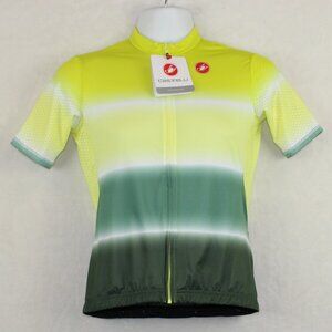 New Castelli Dolce Lady Bike Cycling Women Shirt Jersey (M)